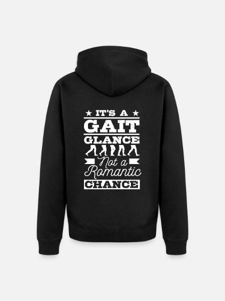 PT Physiotherapy Physiotherapist Job - Unisex Premium Organic Zip Hoodie - black
