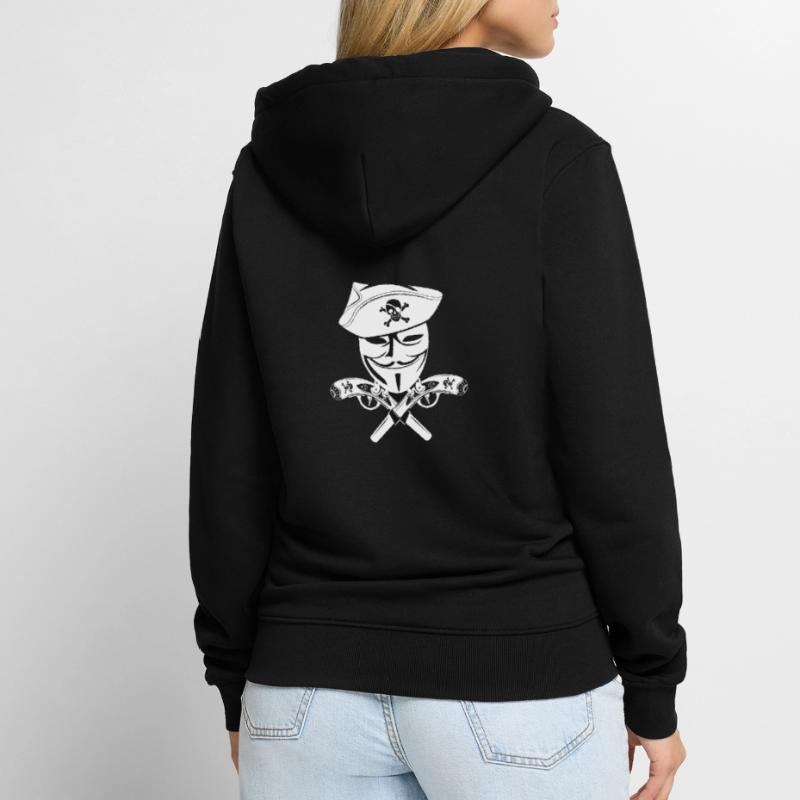 Hacker Coder Computer Hacking Gift Unisex Premium Organic Zip Hoodie
