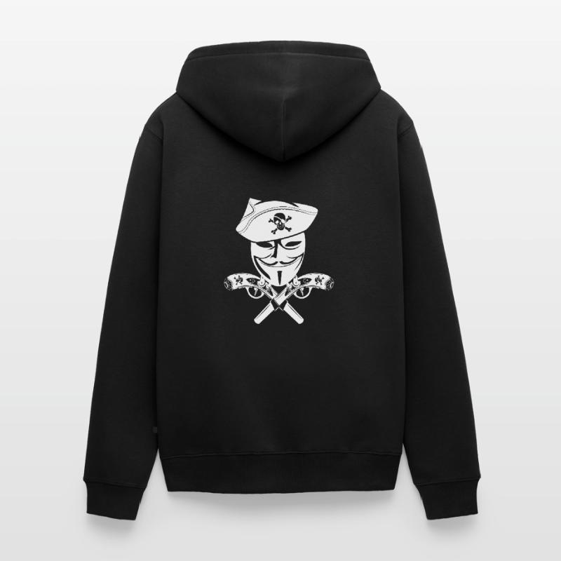 Hacker Coder Computer Hacking Gift Unisex Premium Organic Zip Hoodie
