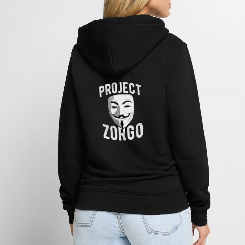 Hacker Coder Computer Hacking Gift Unisex Premium Organic Zip Hoodie