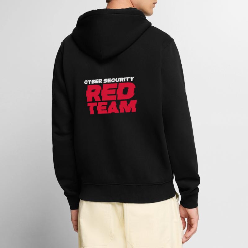 Hacker Coder Computer Hacking Gift Unisex Premium Organic Zip Hoodie