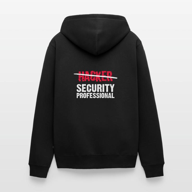 Hacker Coder Computer Hacking Gift Unisex Premium Organic Zip Hoodie