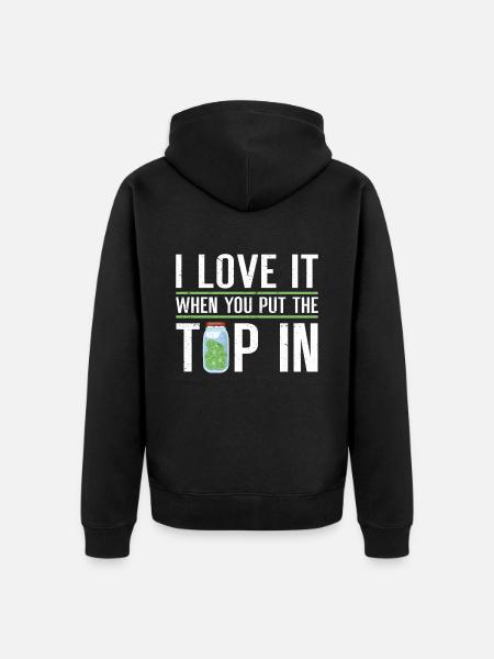 Bartender Gift Job Waiter Bartender - Unisex Premium Organic Zip Hoodie - black