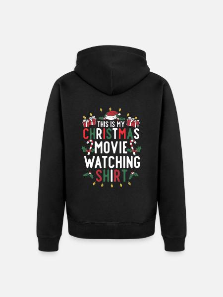Christmas Xmax Christmas Time Christmas - Unisex Premium Organic Zip Hoodie - black