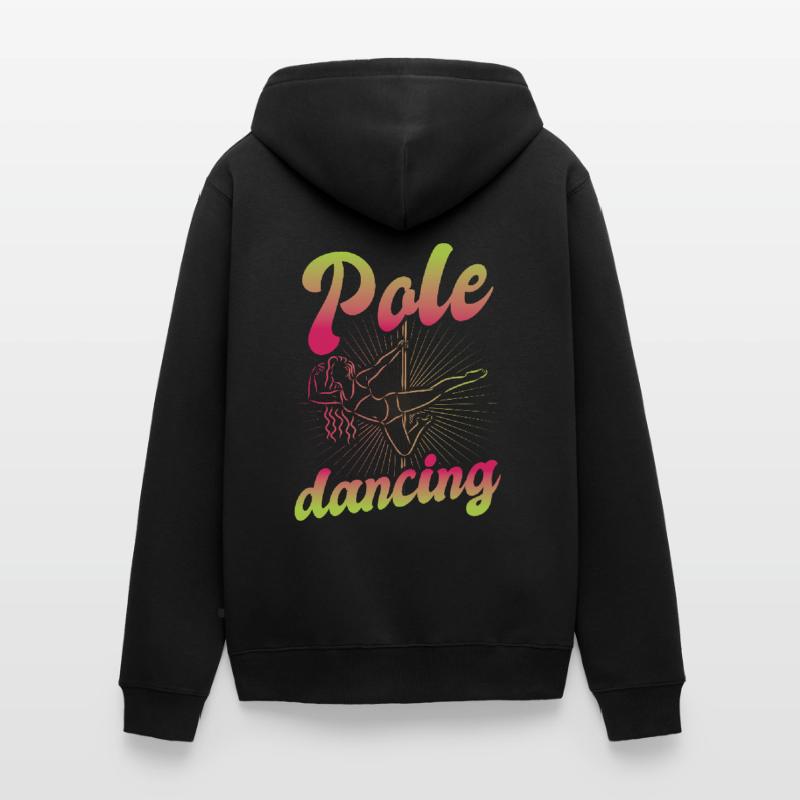 Pole Dance Dancer, Pole Dance, Pole Dancing Unisex Premium Organic Zip Hoodie