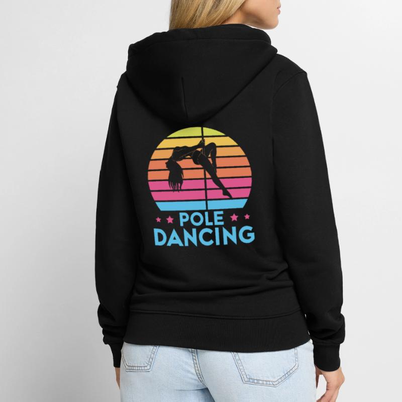 Pole Dance Dancer, Pole Dance, Pole Dancing Unisex Premium Organic Zip Hoodie