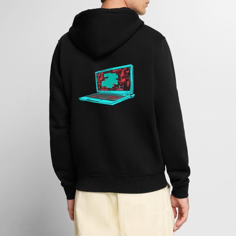 Developer, Coder, Programmer Unisex Premium Organic Zip Hoodie
