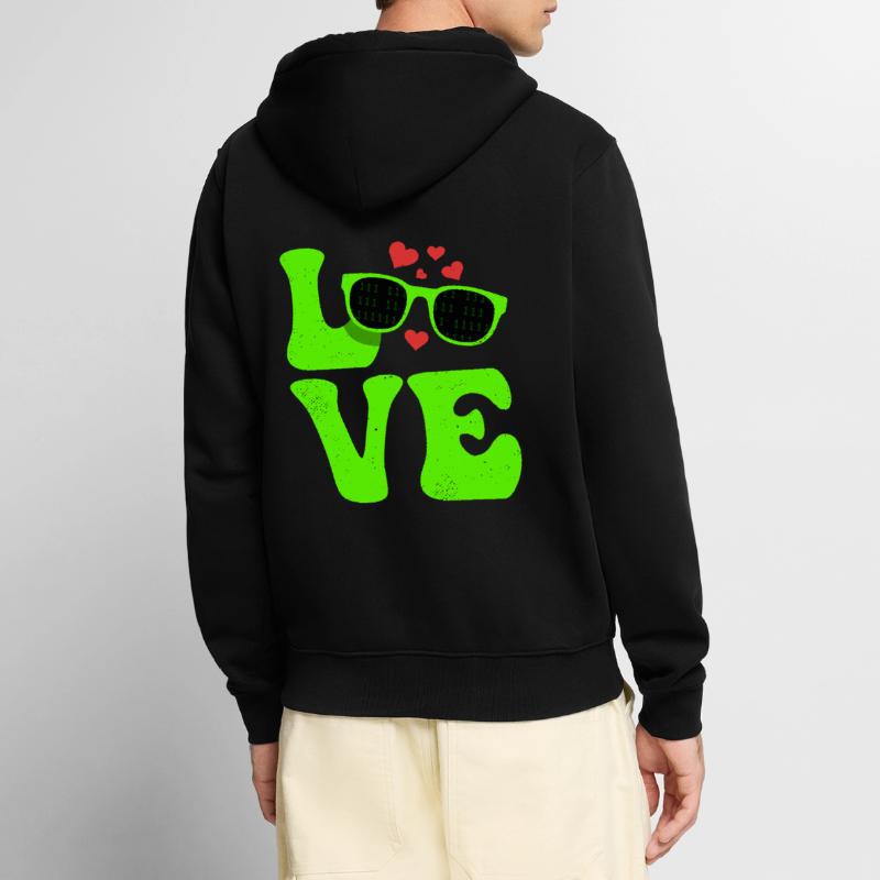 Codierung Codierer Programmierer Unisex Premium Bio Zip Hoodie