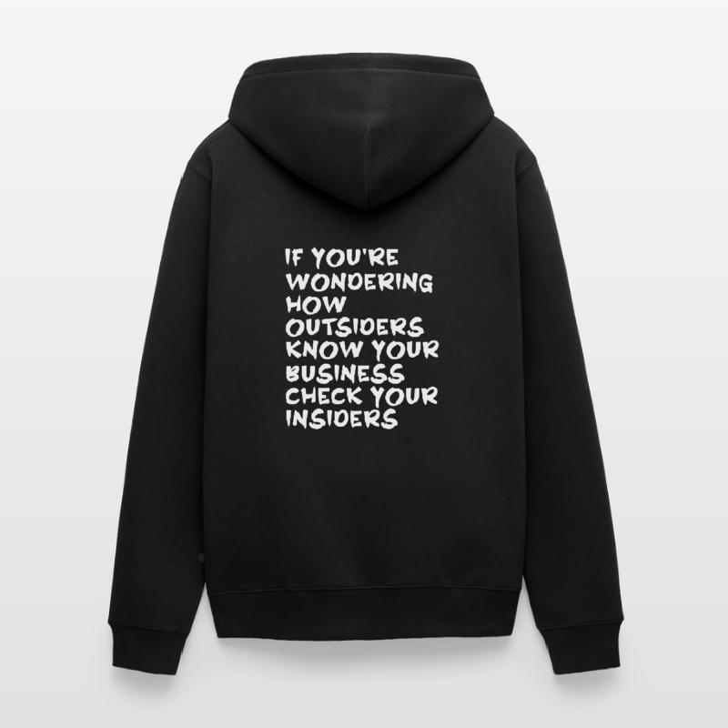 Hacker Coder Computer Hacking Gift Unisex Premium Organic Zip Hoodie