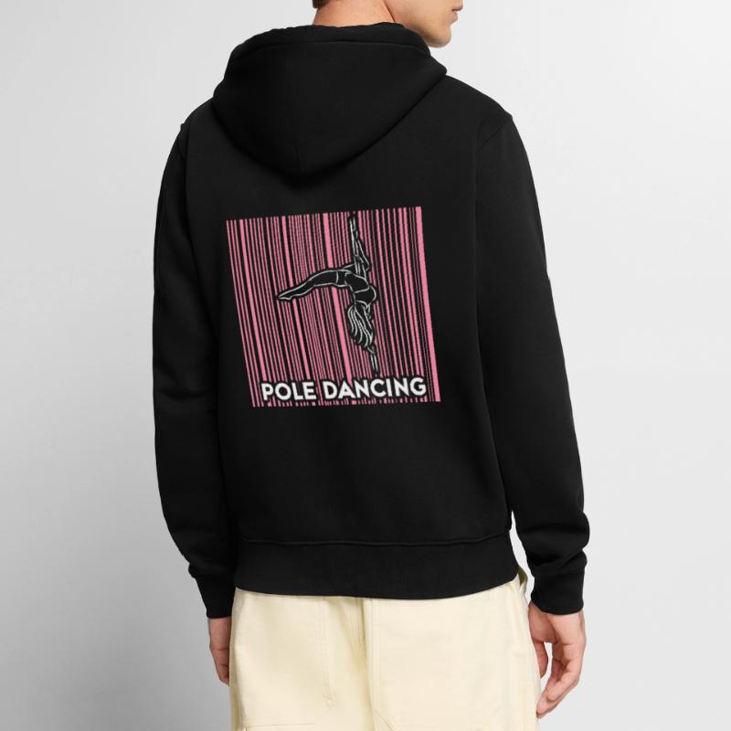 Pole Dance Dancer, Pole Dance, Pole Dancing Unisex Premium Organic Zip Hoodie