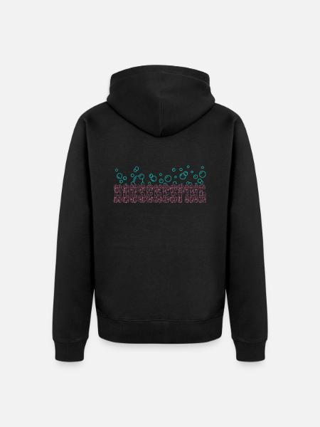 Housekeeping Week Gifts Cleaning Lover - Unisex Premium Organic Zip Hoodie - black
