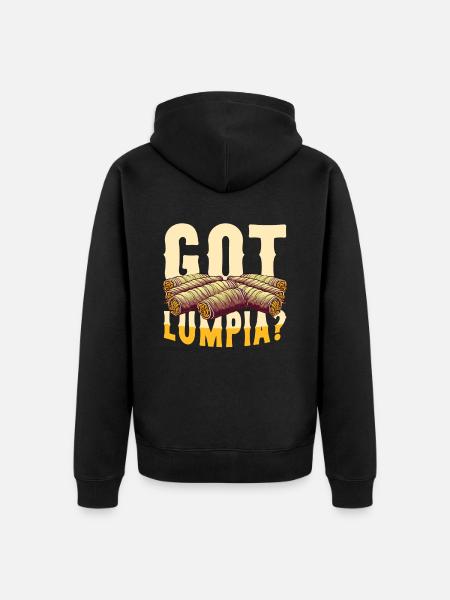 Got Lumpia? - Unisex Premium Bio Zip Hoodie - Schwarz