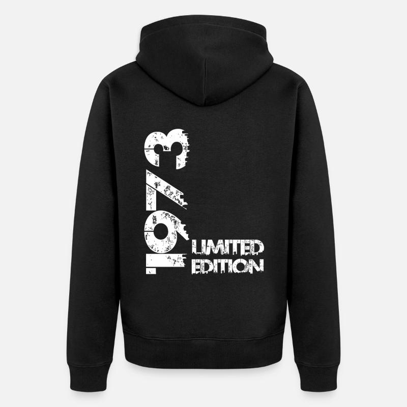 Édition limitée 1973 - Veste à capuche bio Premium Unisexe - noir
