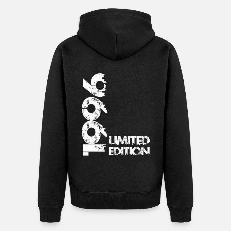 Édition limitée 1996 - Veste à capuche bio Premium Unisexe - noir