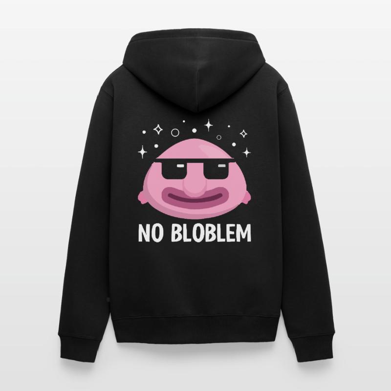 Drôle de poisson-mouche créature marine Veste à capuche bio Premium Unisexe