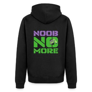 Gamer Gaming Gaming Pro - Veste à capuche bio Premium Unisexe - noir - Dos - Nico (187cm)