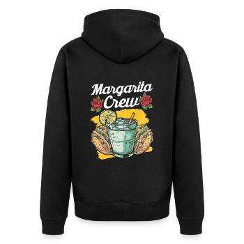 Fiesta mexicaine Cinco De Mayo - Veste à capuche bio Premium Unisexe - noir - Dos - Nico (187cm)