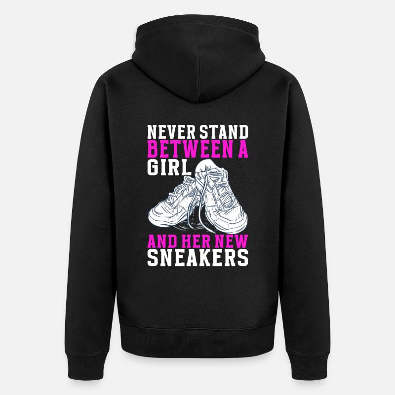 Sneakerhead Sneaker Collector - Veste à capuche bio Premium Unisexe - noir