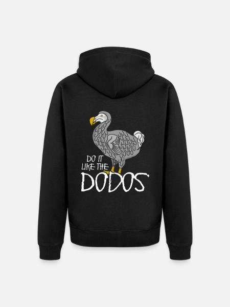 Blague de Dodo - Veste à capuche bio Premium Unisexe - noir