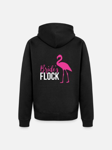 Bachelorette Hen Party Bride - Unisex Premium Organic Zip Hoodie - black