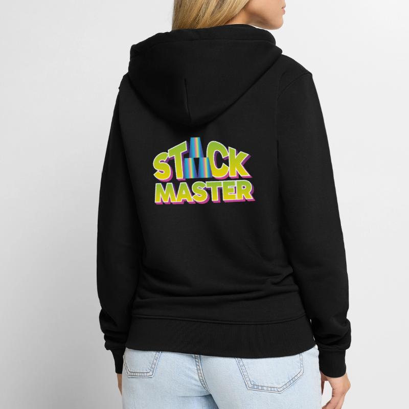 Empilage de gobelets Stack Master Veste à capuche bio Premium Unisexe