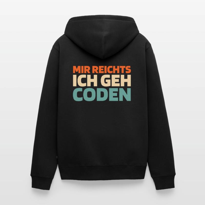 Developer, Coder, Programmer Unisex Premium Organic Zip Hoodie