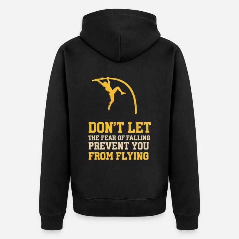Cadeau de perchiste - Veste à capuche bio Premium Unisexe - noir
