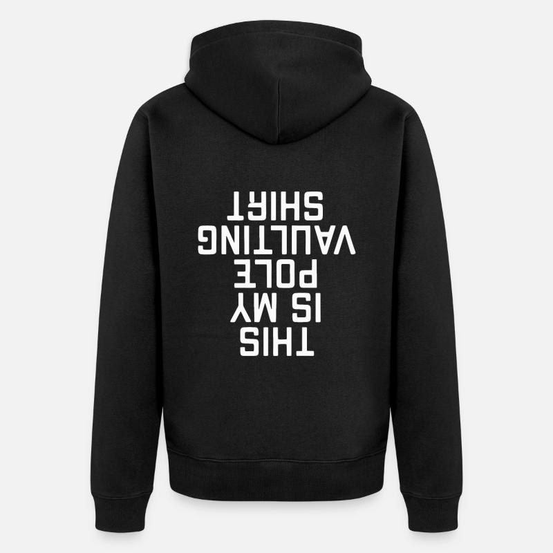 Cadeau de perchiste - Veste à capuche bio Premium Unisexe - noir