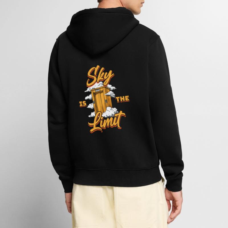 Elevator Elevator Unisex Premium Organic Zip Hoodie