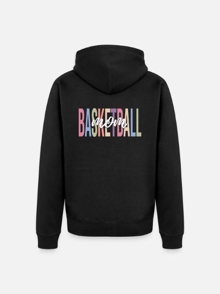 Basketteur - Veste à capuche bio Premium Unisexe - noir