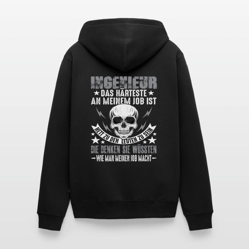Engineer Engineers Engineer Humor Engineers Unisex Premium Organic Zip Hoodie