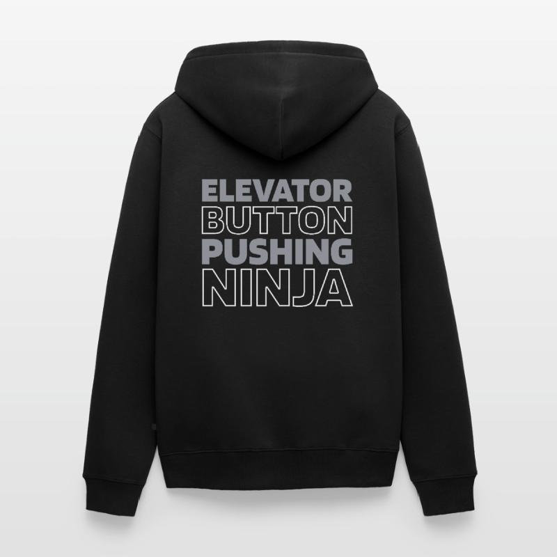 Elevator Elevator Unisex Premium Organic Zip Hoodie