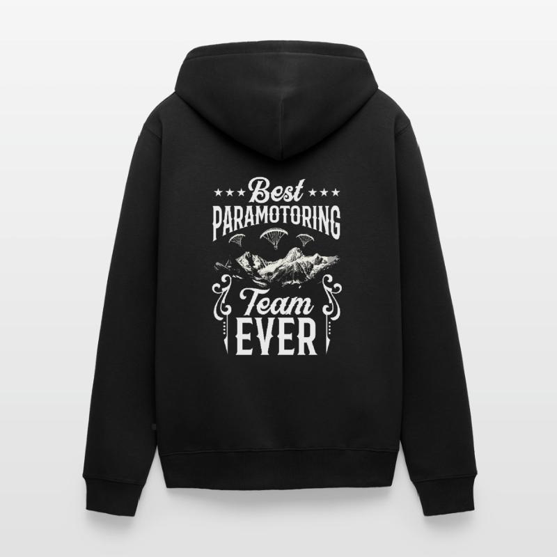 Paramotoring paramotoring Unisex Premium Organic Zip Hoodie