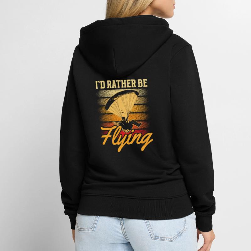 Paramotoring paramotoring Unisex Premium Organic Zip Hoodie