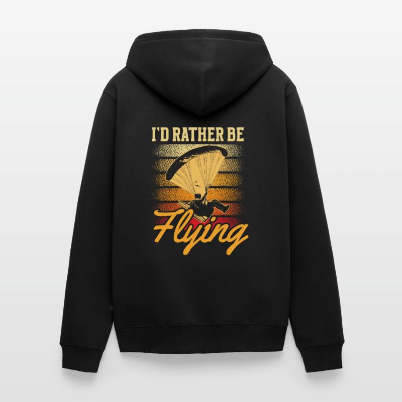 Paramotoring paramotoring Unisex Premium Organic Zip Hoodie