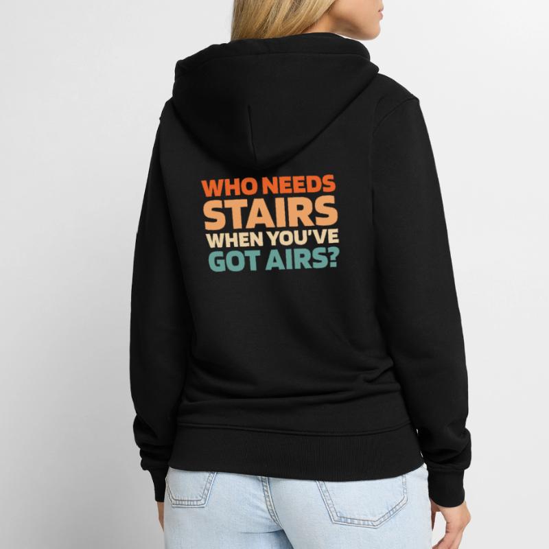 Elevator Elevator Unisex Premium Organic Zip Hoodie