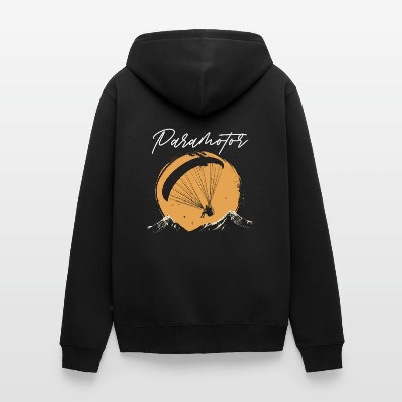 Paramotoring paramotoring Unisex Premium Organic Zip Hoodie