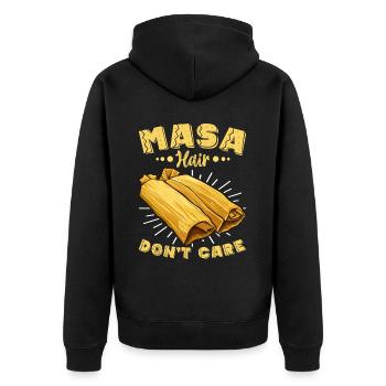 Tamale Cuisine mexicaine Tamale Lover - Veste à capuche bio Premium Unisexe - noir - Dos - Nico (187cm)