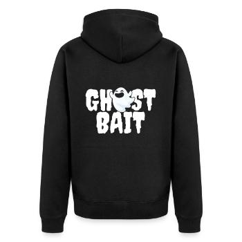 Appât fantôme Halloween Geist Gespenst Geister - Veste à capuche bio Premium Unisexe - noir - Dos - Nico (187cm)