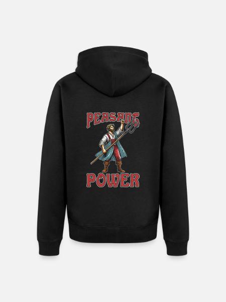 Ritterfest - Unisex Premium Bio Zip Hoodie - Schwarz