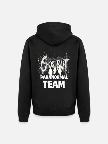 GhostBait Paranormal Team - Unisex Premium Organic Zip Hoodie - black