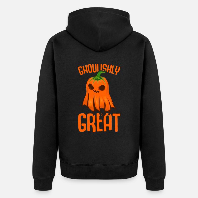 Costume d’Halloween - Veste à capuche bio Premium Unisexe - noir