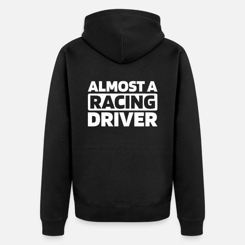 Sim Racing - Veste à capuche bio Premium Unisexe - noir