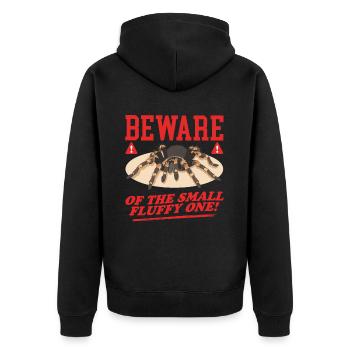 Tarentule Tarentule Araignée Cadeau - Veste à capuche bio Premium Unisexe - noir - Dos - Nico (187cm)