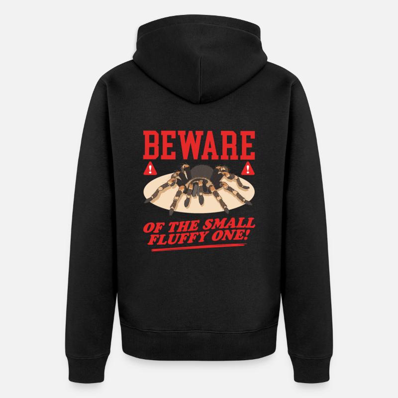 Tarentule Tarentule Araignée Cadeau - Veste à capuche bio Premium Unisexe - noir
