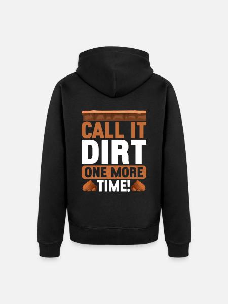 Bodenwissenschaftler Soil Science - Unisex Premium Organic Zip Hoodie - black