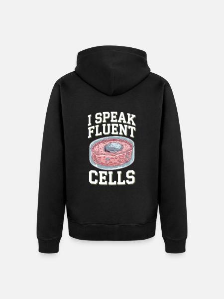 Cytotechnologist - Unisex Premium Organic Zip Hoodie - black