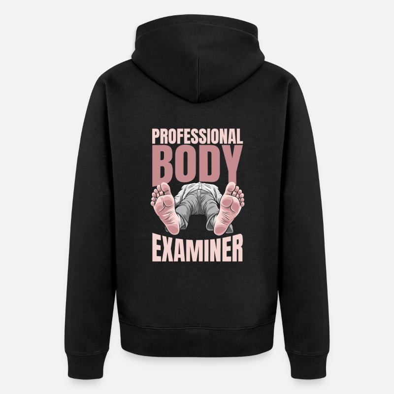 Coroner - Veste à capuche bio Premium Unisexe - noir