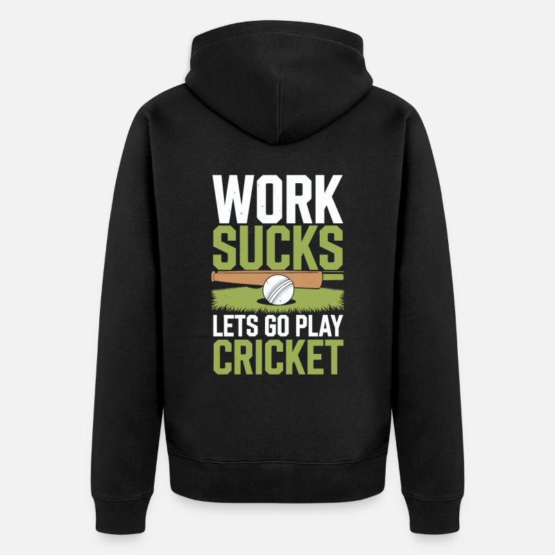 Grillon - Veste à capuche bio Premium Unisexe - noir