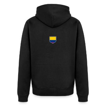 Colombie Colombie Medellín Vacances Bogota Cali - Veste à capuche bio Premium Unisexe - noir - Dos - Nico (187cm)